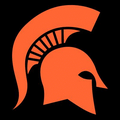 Spartans mascot photo.