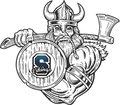 Vikings mascot photo.