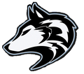 Huskies mascot photo.