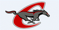 Mustangs mascot photo.