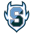 Blue Devils mascot photo.
