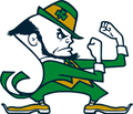 Fighting Irish mascot photo.