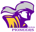 Pioneers mascot photo.