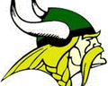 Vikings mascot photo.