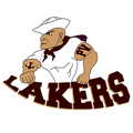 Lakers mascot photo.
