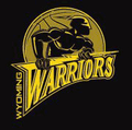 Warrior mascot photo.