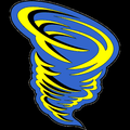 Golden Tornadoes mascot photo.