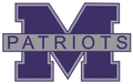 Patriots mascot photo.