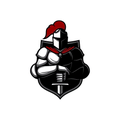Crusaders mascot photo.