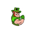 Irish mascot photo.