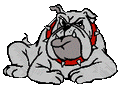 Bulldogs mascot photo.