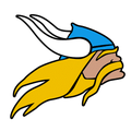 Vikings mascot photo.
