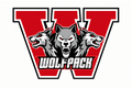Wolfpack mascot photo.