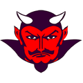 Red Devils mascot photo.