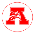 Redhawks mascot photo.