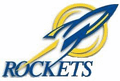 Rockets mascot photo.