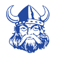 Vikings mascot photo.