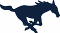 Mustangs mascot photo.