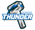 Thunder mascot photo.