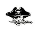 Pirates mascot photo.