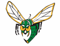 Hornets mascot photo.