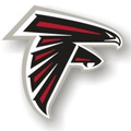 Falcons mascot photo.