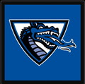 Dragons mascot photo.