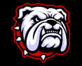 Bulldogs mascot photo.