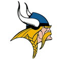 Vikings mascot photo.