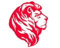 Lions mascot photo.
