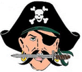 Pirates mascot photo.