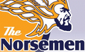 Norsemen mascot photo.