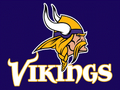 Vikings mascot photo.