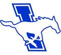 Mustangs mascot photo.