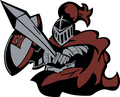 Knights mascot photo.