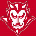 Red Devils mascot photo.
