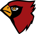 Cardinals mascot photo.