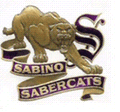 Sabercats mascot photo.