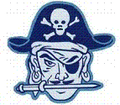 Pirates mascot photo.