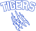 Tigers mascot photo.