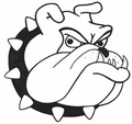 Bulldogs mascot photo.