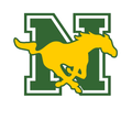 Mustangs mascot photo.