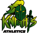 Knights mascot photo.