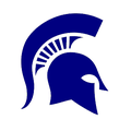 Spartans mascot photo.