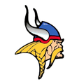 Vikings mascot photo.