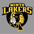 Lakers mascot photo.