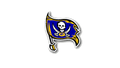 Pirates mascot photo.