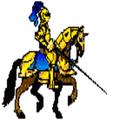 Chargers mascot photo.