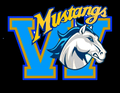 Mustangs mascot photo.