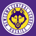 Huskies mascot photo.